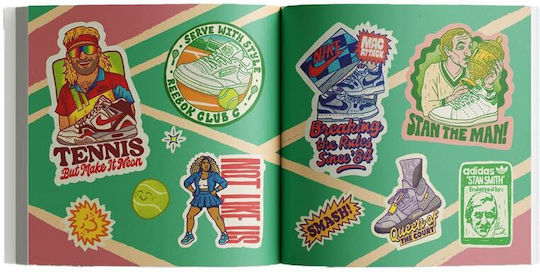 The Sneaker Sticker Book