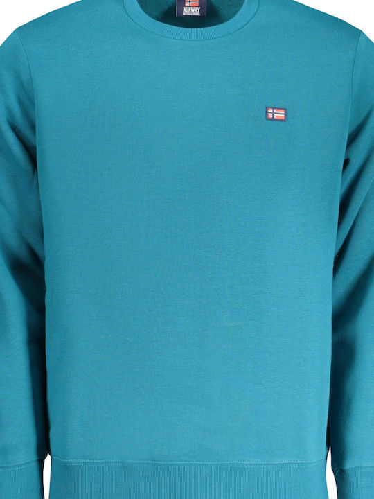 Blue Sweatshirt