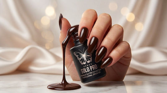 Gel Nagellack Dark Chocolate 208 12 ml