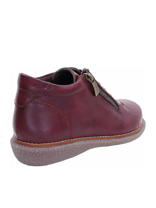 Ghete Damă Burgundy