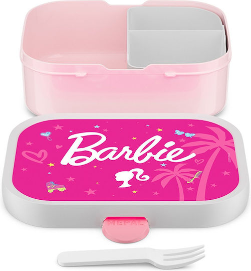 Mepal Campus Barbie Kunststoff-Kinder-Essensset