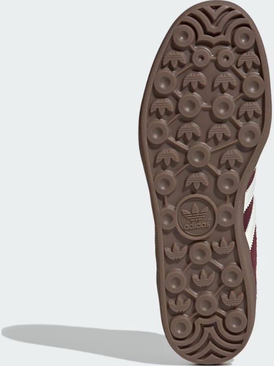 Gazelle Indoor Γυναικεία Sneakers Μπορντό