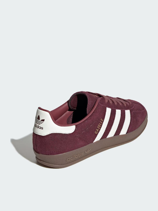 Gazelle Indoor Γυναικεία Sneakers Μπορντό