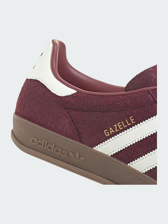 Gazelle Indoor Γυναικεία Sneakers Μπορντό