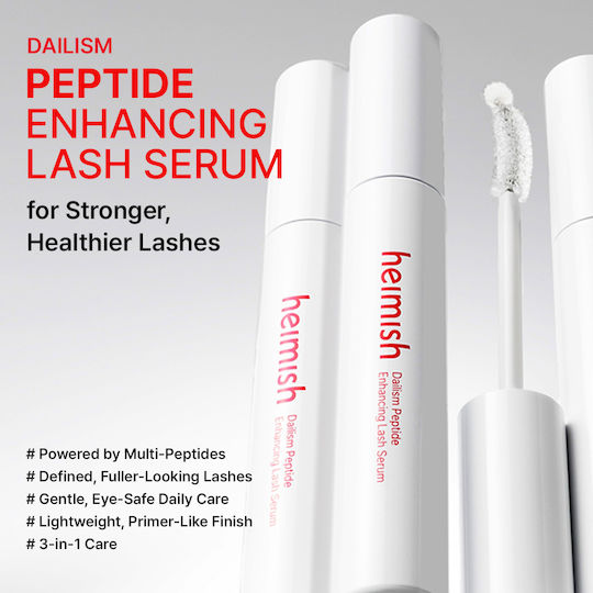 Dailism Peptide Enhancing Moisturizing Eyebrow & Eyelash Serum with Peptides & Hyaluronic Acid 9 g