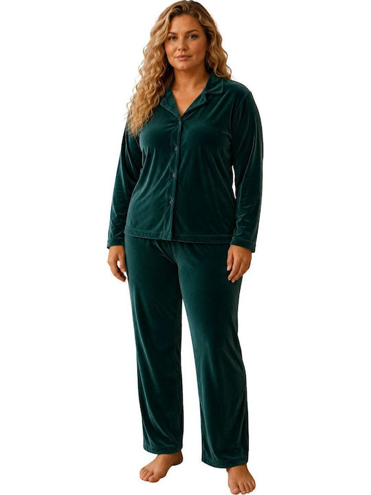 Boyraz Winter Women's Pyjama Set Cypress