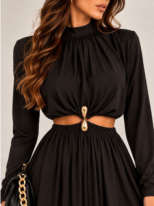 Maxi Dress for Wedding / Christening Black