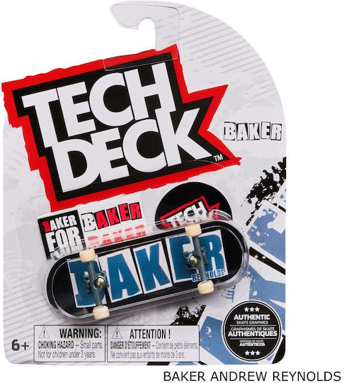 Techdeck Miniature Toy TechDeck (Miscellaneous Designs)