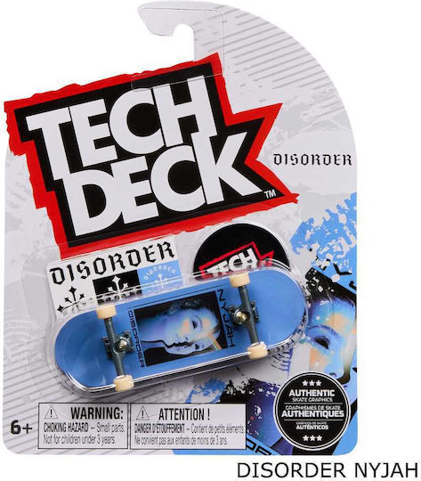 Techdeck Miniature Toy TechDeck (Miscellaneous Designs)