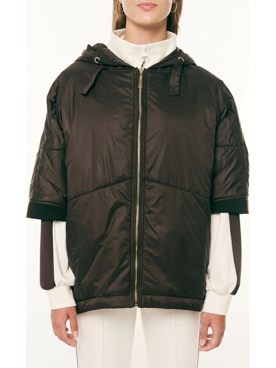 Women's Winter Jacket Brown