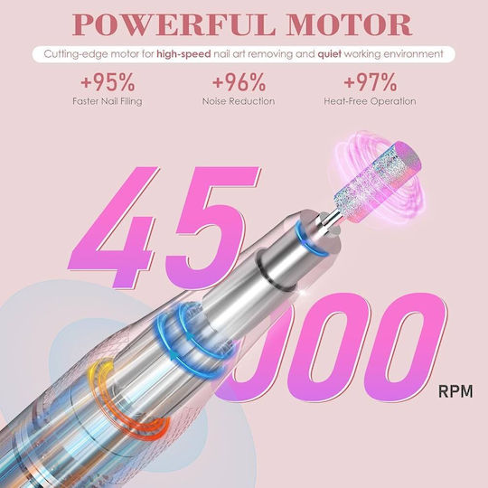 Blueque Rechargeable UV / LED Nail Lamp