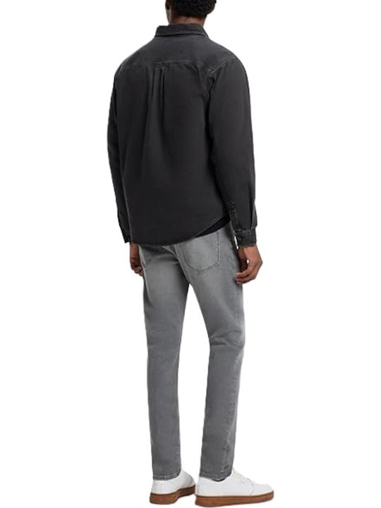 Hugo Black Denim Shirt