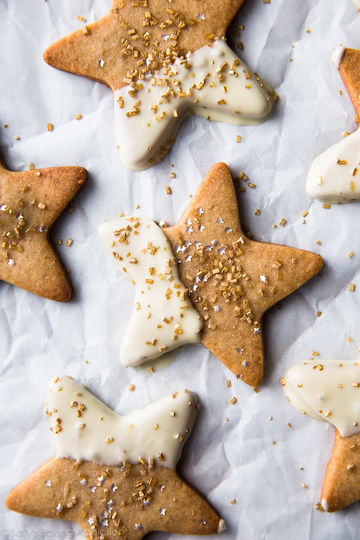 Zenker Weihnachtliche Keksausstecher aus Kunststoff, 4er-Set