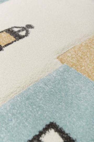 Viokarpet Yolo 260 Kids Rug Multicolour 160x230cm