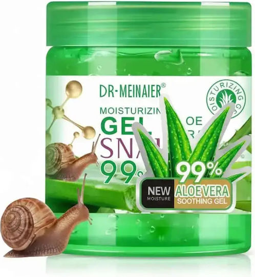 Хидратиращ Гел за Лице с Алое Вера и Екстракт от Охлюв 150ml