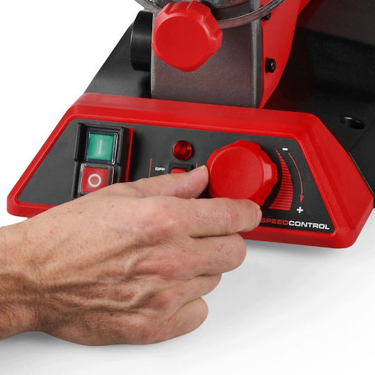 Einhell 4309055 Аспиратор с Мощност 130 W и Режещ Диск с Диаметър 50 mm