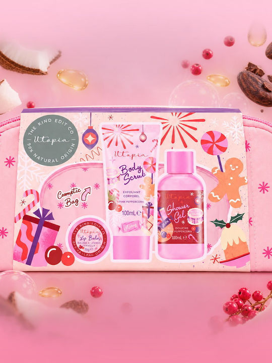 Sunkissed Utopia Pink Peppercorn Happiness Hautpflege-Set zur Feuchtigkeitspflege Sunkissed Utopia Pink Peppercorn Happiness Hautpflege-Set zur Feuchtigkeitspflege