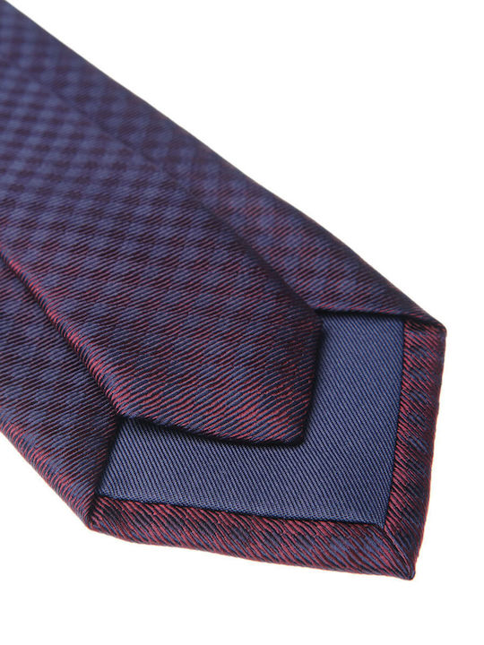 Manetti Herren-Seidenkrawatte mit Muster