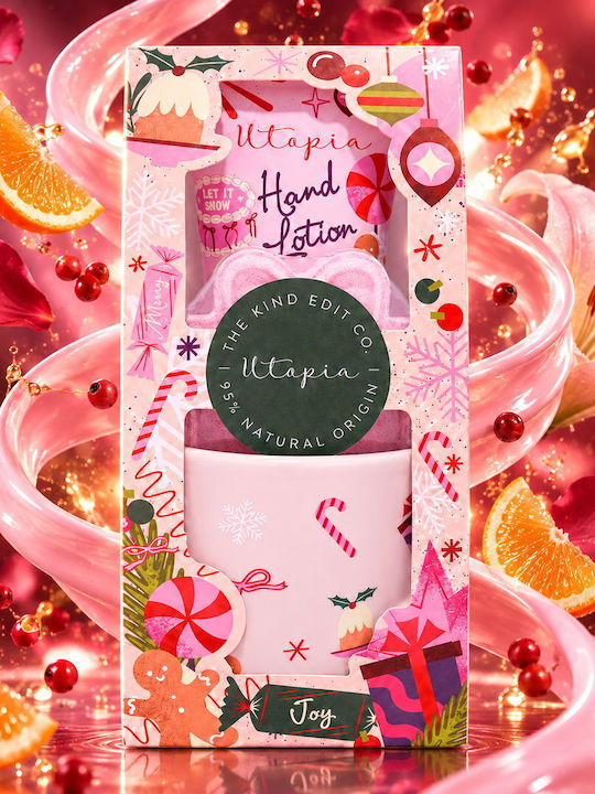 Sunkissed Utopia Pink Peppercorn Merry & Bright Tasse Hautpflege-Set zur Feuchtigkeitspflege 3-teilig