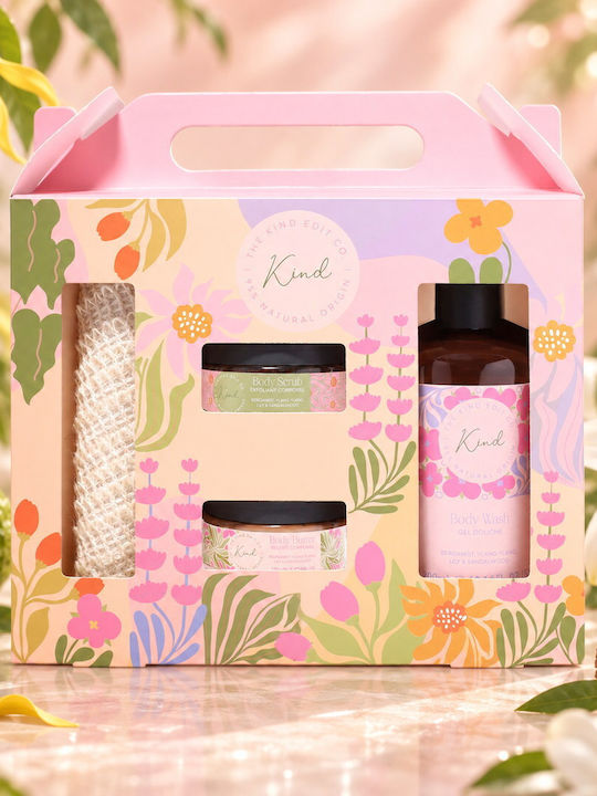 Sunkissed Hautpflege-Set zur Feuchtigkeitspflege und Körperreinigung Bergamotte, Ylang-Ylang, Lilie & Sandelholz 3 Stück Sunkissed Hautpflege-Set zur Feuchtigkeitspflege und Körperreinigung Bergamotte, Ylang-Ylang, Lilie & Sandelholz 3 Stück
