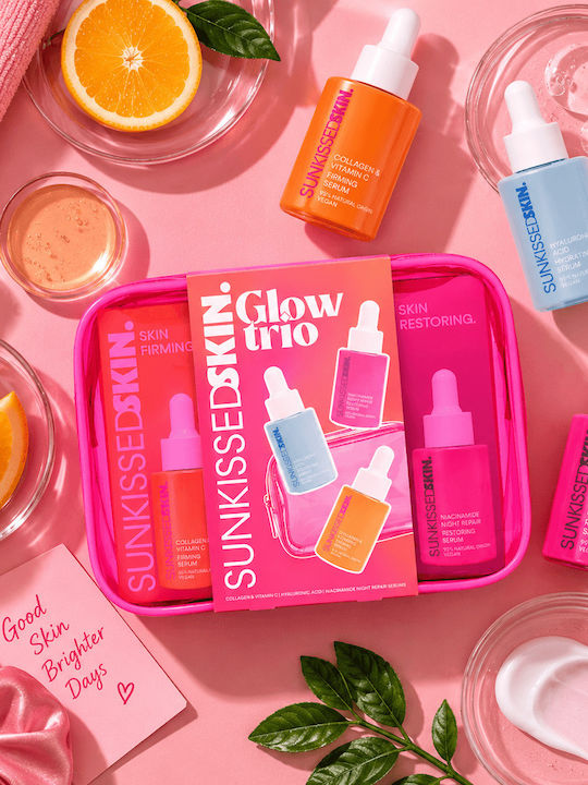Sunkissed Glow Trio Hautpflege-Set 4-teilig