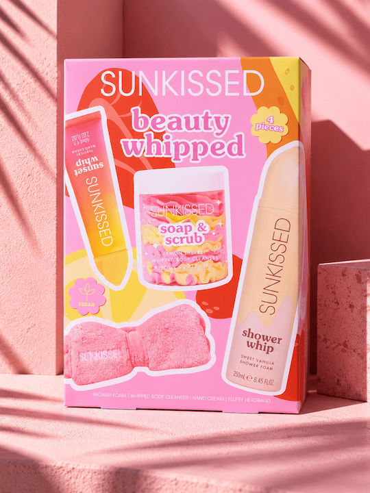 Sunkissed Beauty Whipped Körperreinigungsset 4-teilig