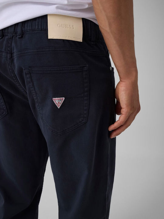 Pantaloni Bărbați Loose Fit Albastru Marin