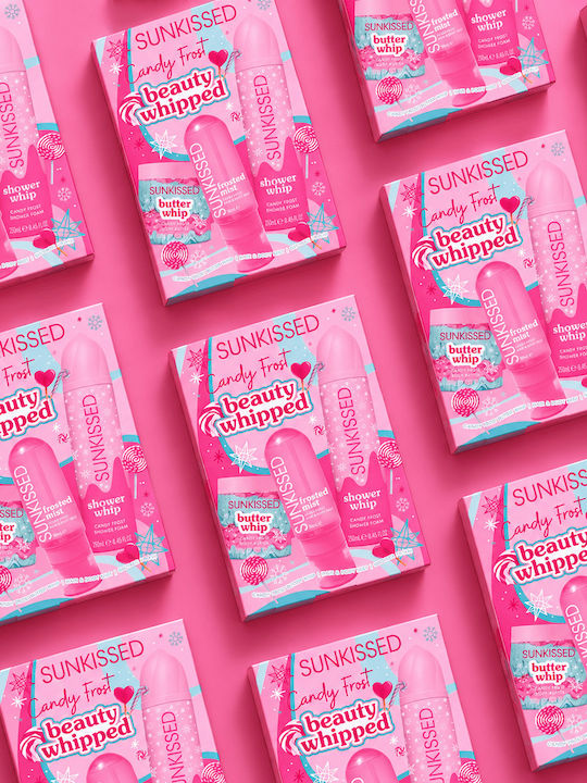 Sunkissed Candy Frost Feuchtigkeitsspendendes Hautpflege-Set