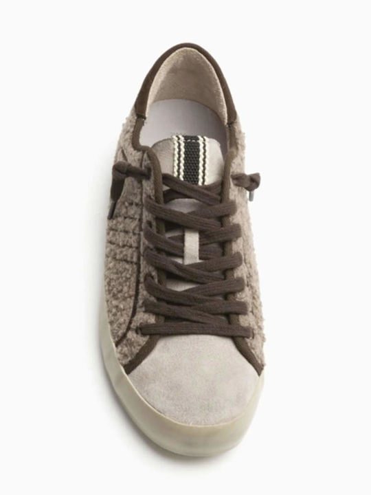 Sneakers de damă Taupe
