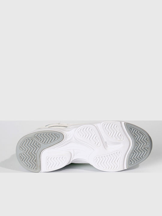 Kendrick Ανδρικά Ανατομικά Chunky Sneakers Λευκο