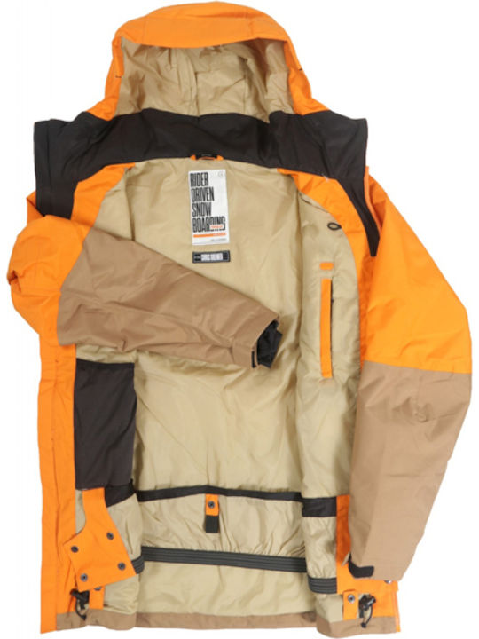 Thirty two 0042239-74 Men's Ski & Snowboard Jacket Orange