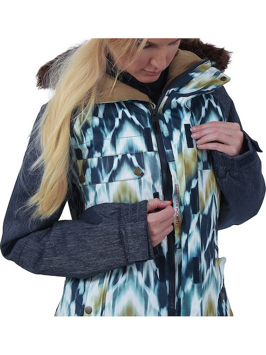686 0042290-7 Women's Ski & Snowboard Jacket Pink