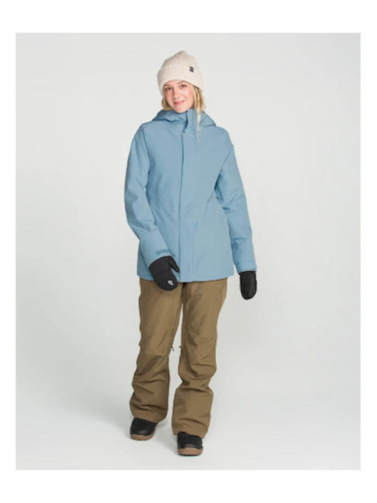 Volcom H0452657-OPA Damen Ski- & Snowboardjacke Rosa
