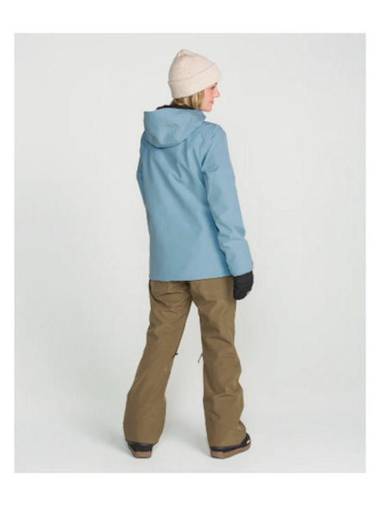 Volcom H0452657-OPA Damen Ski- & Snowboardjacke Rosa