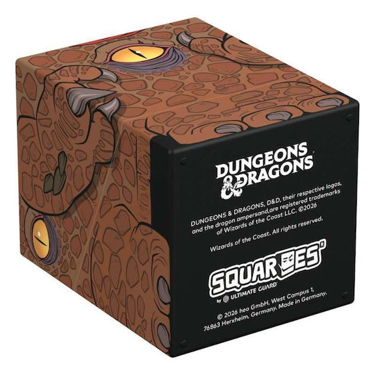 Squaroes Deck Box