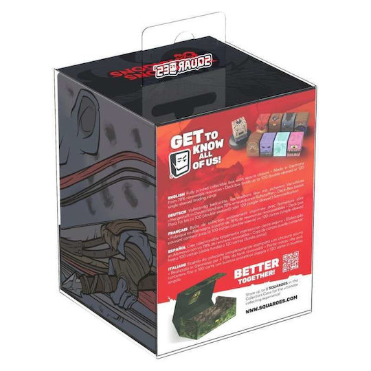 Squaroes Deck Box