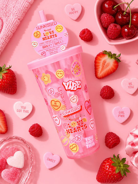Sunkissed Love Hearts Hautpflege-Set für Feuchtigkeitspflege 4-teilig