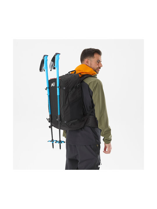 Millet Waterproof Black 30L Mountaineering Backpack Hiking