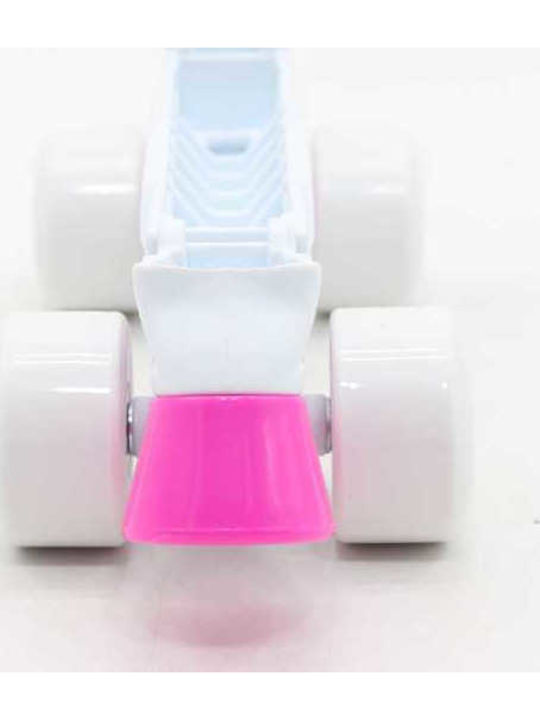 Athlopaidia Role Reglabile În Linie / Quad Fucsia pentru Copii Athlopaidia Role Reglabile În Linie / Quad Fucsia pentru Copii