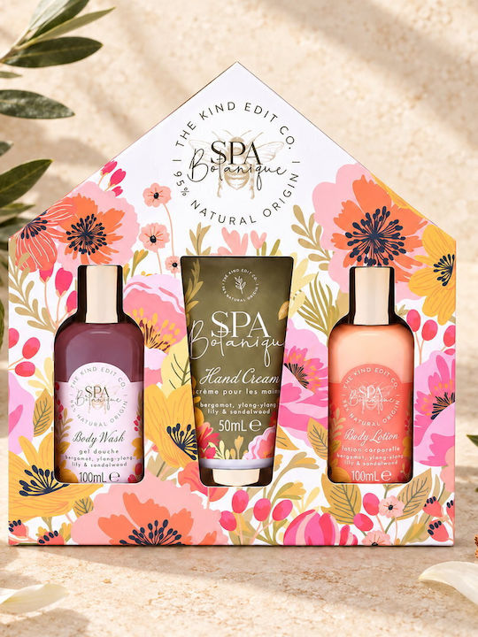 Sunkissed Spa Botanique Feuchtigkeitsspendendes Hautpflege-Set 3-tlg Sunkissed Spa Botanique Feuchtigkeitsspendendes Hautpflege-Set 3-tlg