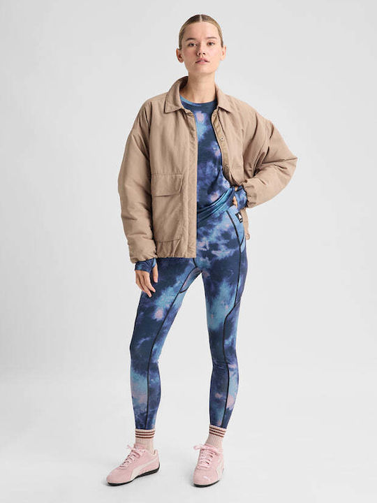 Burton Lightweight Γυναικείο Ισοθερμικό Παντελόνι Ασημί