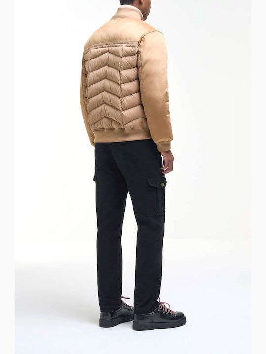 Μπουφάν Puffer Καμηλο