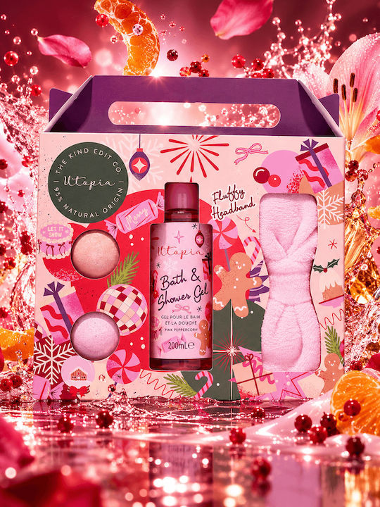 Sunkissed Utopia Pink Peppercorn Hautpflege-Set zur Körperreinigung 2-teilig