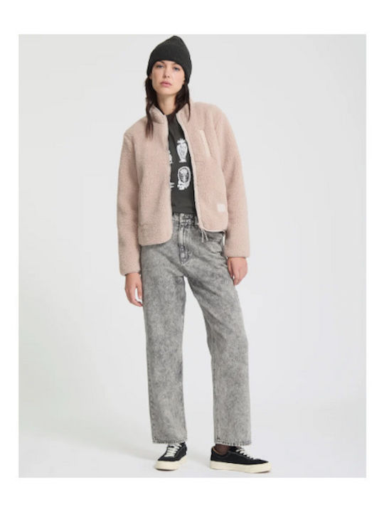 Wuzer Fuzzar Women's Athletic Jacket Khakiest