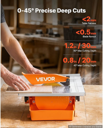Vevor Electric Tile Cutter 180mm