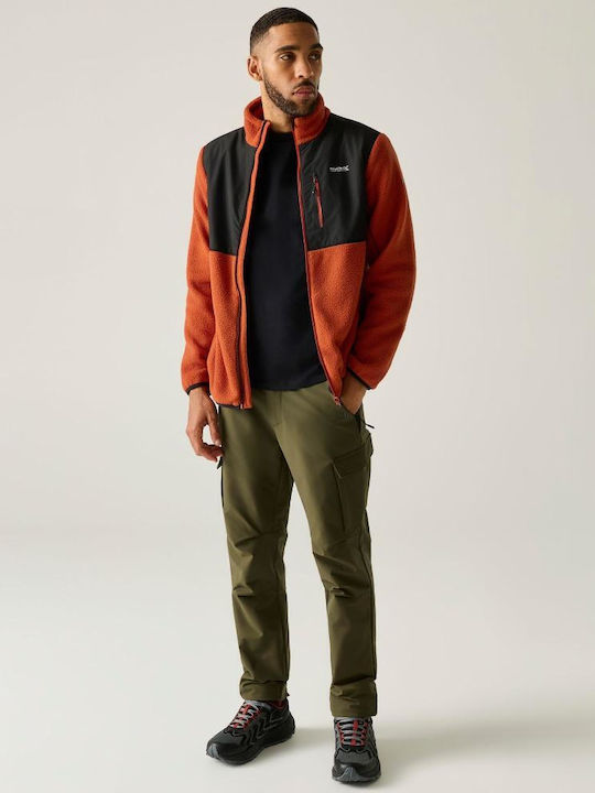 Regatta Κυνηγετική Ζακέτα Fleece Μαύρο