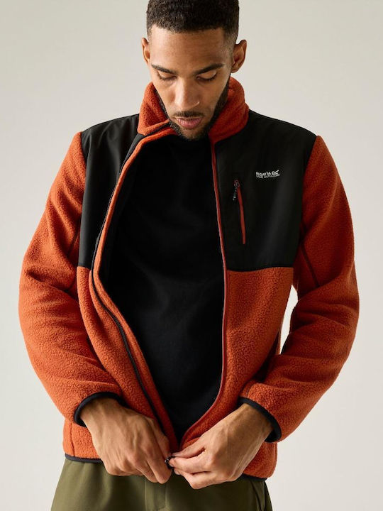 Regatta Κυνηγετική Ζακέτα Fleece Μαύρο