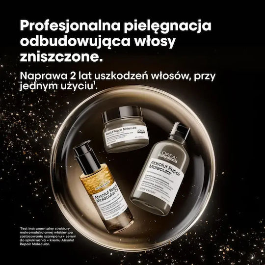Nourishing Shining Gift Set L’oréal Professionnel Serie Expert Absolut Repair Molecular