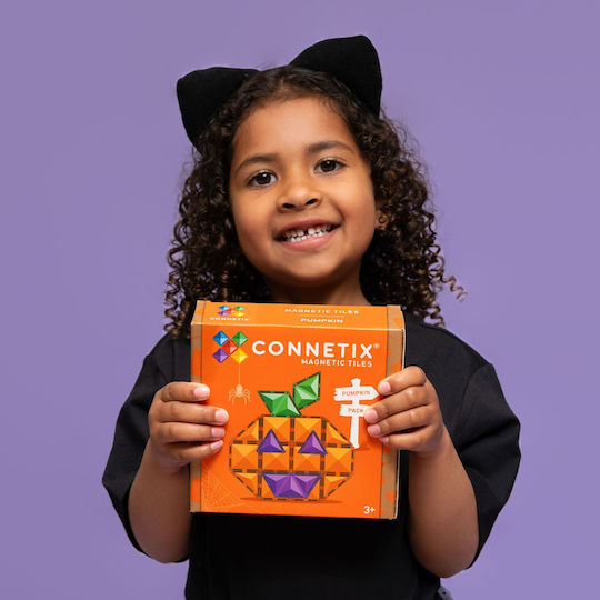 Connetix Magnetic Construction Play Pack for Children Aged 3+