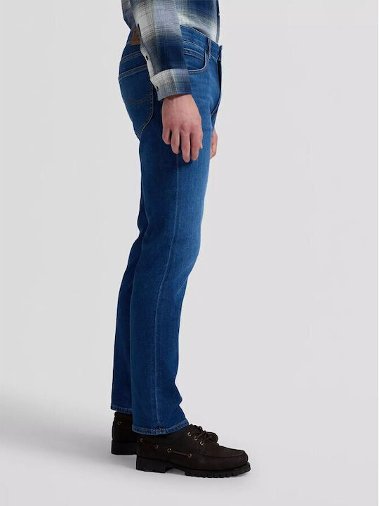 Daren Мъжки дънков панталон Regular Straight Fit Син